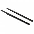 Hecasa Side Skirts Compatible With 2010-2015 Chevy Camaro Lt Ls Ss Extension Body Kit Plastic Carbon Fiber Printing Pair