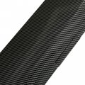 Hecasa Side Skirts Compatible With 2010-2015 Chevy Camaro Lt Ls Ss Extension Body Kit Plastic Carbon Fiber Printing Pair
