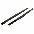 Hecasa Side Skirts Compatible With 2010-2015 Chevy Camaro Lt Ls Ss Extension Body Kit Plastic Carbon Fiber Printing Pair