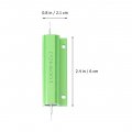 Totority 2 Pcs 4 Ring Doorbell Power Adapter Single Fixed Resistors Kit Wirewound Gold Aluminum House High 100w Resistor Diode