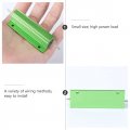 Totority 2 Pcs 4 Ring Doorbell Power Adapter Single Fixed Resistors Kit Wirewound Gold Aluminum House High 100w Resistor Diode