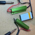 Totority 2 Pcs 4 Ring Doorbell Power Adapter Single Fixed Resistors Kit Wirewound Gold Aluminum House High 100w Resistor Diode