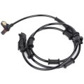 Abs Wheel Speed Sensor Als1984 For 2008 Dodge Ram 1500 2006 To 2500 And 3500 Front Left Right Replacement 