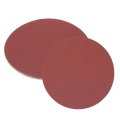 8pcs 10-inch Psa Sanding Discs 120 Grits Aluminum Oxide Self Adhesive Stick Back Sandpapers No-hole Round Wet Dry Sander Papers 