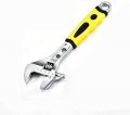 Baydog Adjustable Spanner Wrench Set Shifter Spanners 10 250mm Soft Grip With 35mm Wide Jaw Capacity For Plumbing Automotive 