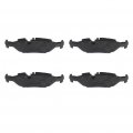 Aintier Automotive Replacement Brake Pads Rear Fit Ford Crown Victoria 2003-2004 For Mercury For Grand Marquis Marauder