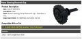 Power Steering Reservoir Cap Compatible With 2003-2007 Dodge Ram 3500