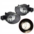 2-pack Clear Lens Halogen Fog Lamps Replacement For Nissan Altima Maxima Sentra Infiniti Driver And Passenger Side W 2 X H11 