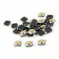 30 Pcs Smd Smt Pcb Momentary 4 Pin Spst Tactile Switch 4mmx4mmx1 5mm 