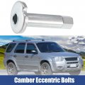 X Autohaux 1 Pcs Eccentric Alignment Camber Bolt For Ford Escape 2005-2012 No 6l8z5k751a Ef9128482a Ef9128482c 6l845b676aa