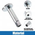 X Autohaux 1 Pcs Eccentric Alignment Camber Bolt For Ford Escape 2005-2012 No 6l8z5k751a Ef9128482a Ef9128482c 6l845b676aa