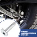 X Autohaux 1 Pcs Eccentric Alignment Camber Bolt For Ford Escape 2005-2012 No 6l8z5k751a Ef9128482a Ef9128482c 6l845b676aa