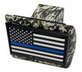 Police Hitch Cover Flag Urban Camo