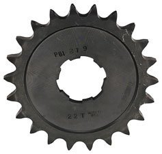 Pbi Steel Transmission Mainshaft Sprocket 23t