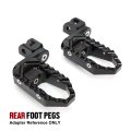 Motorcycle Footpeg Rear Passenger Touring-type With 40mm-extension For Ducati 916 S Sp R All Year Black