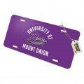 University Of Mount Union Raiders Novelty Metal Vanity Tag License Plate