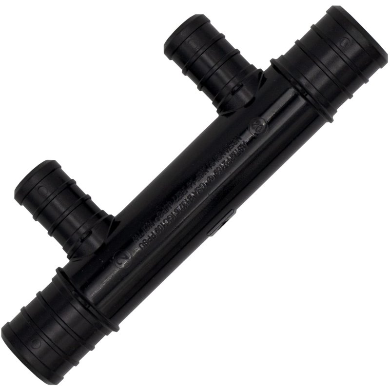 Supplying Demand Pex Open Manifold 2-port F2159 3 4 Inch X 1 2