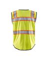 Blaklader Yellow Black Size Xxxl Hivis Vest For Carpentry Construction 