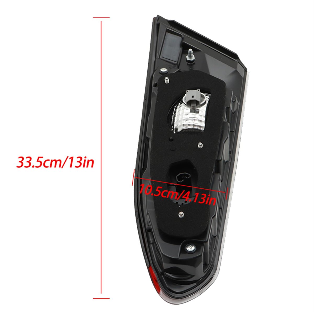 Left Side Inner Tail Light Assembly For Corolla Cross Xle 2022 2023 Replacement 81590-0a160 Rear Lamp