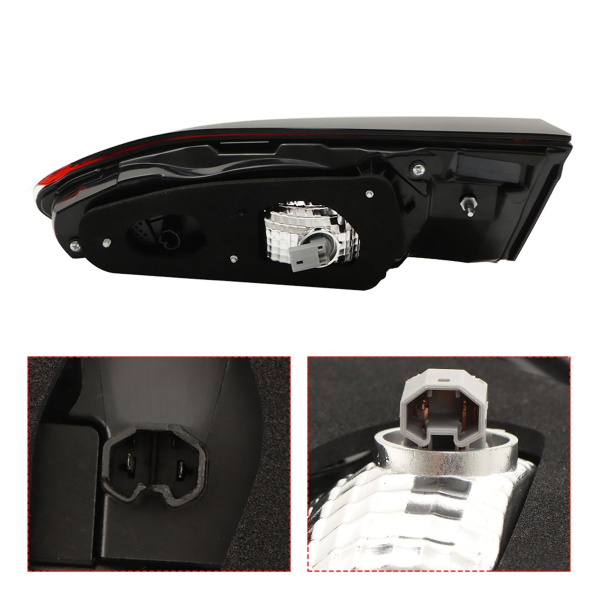 Left Side Inner Tail Light Assembly For Corolla Cross Xle 2022 2023 Replacement 81590-0a160 Rear Lamp