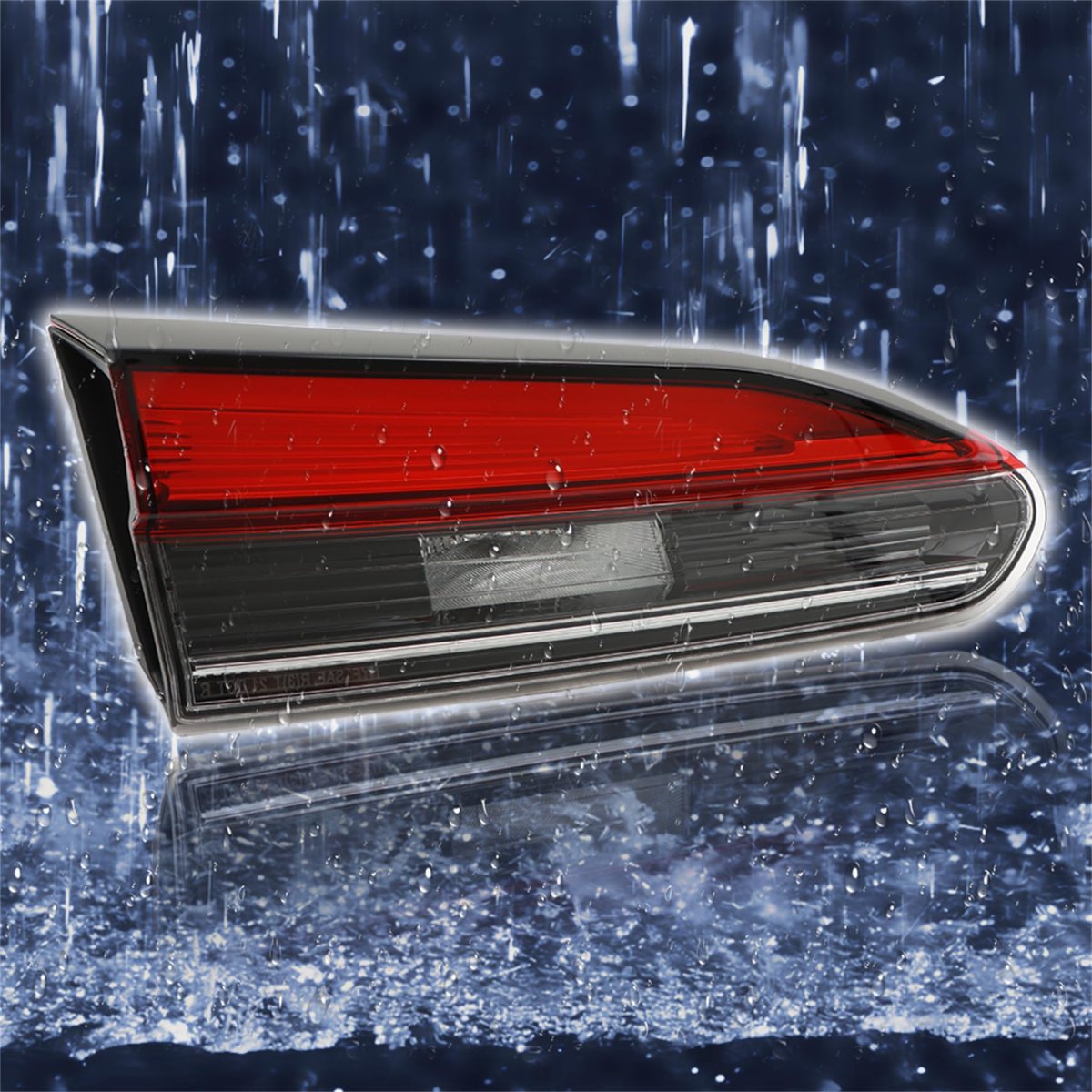 Left Side Inner Tail Light Assembly For Corolla Cross Xle 2022 2023 Replacement 81590-0a160 Rear Lamp