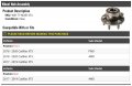Wheel Bearing Hub Assembly Front Or Rear Compatible With 2017-2020 Cadillac Xt5 Only Fits Position On 2017-2019 4wd Models