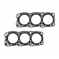 Evergreen Engine Rering Kit Fsbrr5013 For 88-00 Chrysler Dodge Mitsubishi Plymouth 3 0 6g72 Full Gasket Set Standard Size Main 