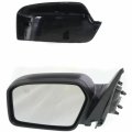 Ford Fusion 2006 2007 2008 2009 Door Mirror Driver Side Power Heated Gloss Black Non-folding W Puddle Light Fo1320267 
