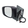 Chrysler Town And Country 2008 2009 2010 Door Mirror Driver Side Heated Power Manual Folding Chrome With Memory In-housing