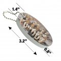Graphics More Little Angels Statues Cherubs Floating Keychain Oval Foam Fishing Boat Buoy Key Float