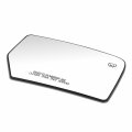 Without Blind Spot Fo1325111 Factory Style Flat Side Heated Glass Mirror Lens Manual Adjust Compatible With Ford Expedition