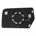 Without Blind Spot Fo1325111 Factory Style Flat Side Heated Glass Mirror Lens Manual Adjust Compatible With Ford Expedition