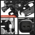 A-premium Hood Latch Lock Assembly Compatible With Jeep Vehicles Mp Series Compass 2017 2018 2019 Front Side Replace 68280607