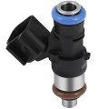 Fuel Injectors Set 0280158091 For Ford Edge Taurus Fusion Flex And Lincoln Mkx Mkz Mks Mazda 6 Cx 9 Pieces High Performance