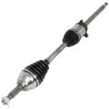 Cv Axle Shaft Assembly For Nissan Quest 2004 2009 3 5l V6 Front Right 666241 39100ck005 Ncv53141 26 Input 29 Output Spline 41 