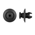 Multi Purpose Headlight Bulb Retainer For Gmc Sonoma 2001 To 2003 Black Nylon 1 024 In Outside Diameter 