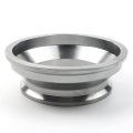 3 To 4 Steel Exhaust V-band Adapter Vband V Band 0 Adaptor Flange Cnc 3in