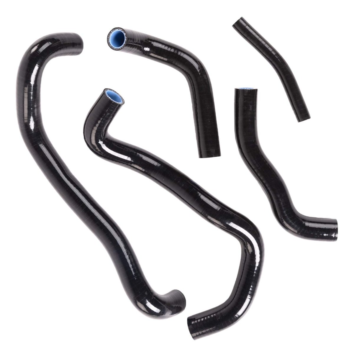 Silicone Radiator Hose 164527 For Honda Black Classic Style