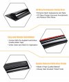 Fits For 2016 2017 2018 Hyundai Tucson 3d Wavy Smoke Rain Guard Vent Shade Window Visor Deflector
