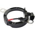 Abs Speed Sensor For Kia Sorento 2011 2012 And Hyundai Veracruz 2007 Rear Passenger Side 956813j000 2 Male Terminals 