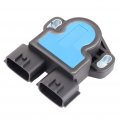Ocpty 2pcs Engine Throttle Position Sensor Fits For 1997-2000 Infiniti Qx4 1999-2004 Nissan Frontier 1996-2000 Pathfinder