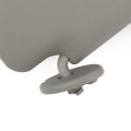 Ocpty Sun Visor Fit For 2004-2008 Toyota 4runner Without Sunroof Left Driver Side Gray 