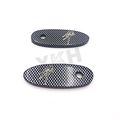 Xkh Group Mirror Block Off Base Plates For 1999-2016 Suzuki Hayabusa Gsx1300r Gsx-r 1300 Cn