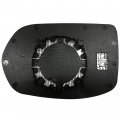 Aintier Driver And Passenger Side Door Mirrors Glass W Plate Compatibleith 2007-2011 For Honda Cr-v W Heated Left Right