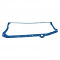 Xspeedonline Oil Pan Gasket For 1955-1979 Sb Chevy 400 350 327 307 283 265 Blue