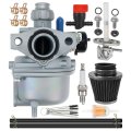 Carbman Xr70 Crf70 Carburetor For Hondar 1997-2003 Xr70 1997-2005 Crf70f 2004-2012 Replace 16100-gcf-672 Carb With Air Filter