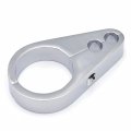 Httmt H2315-1- 1 Inch Handle Bar Chrome Dual Throttle Cable Wire Clamp Clutch Compatible With H-d Motors