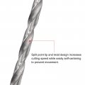Uxcell 9 5mm Twist Drill Bits High-speed Steel Straight Shank Extra Long Bit 300mm Length For Wood Plastic Aluminum
