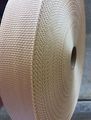 1 Inch Polypropylene Webbing 50 Yards Light Weight Various Colors Strap Socal Sand 