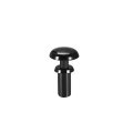Push Clip Rivet 2mm X 4 9mm Pcb Circuit Panel Nylon Fastener Black 50 Pcs 